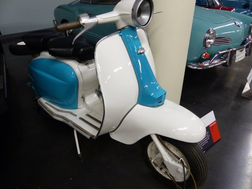 Руль от ретро скутера