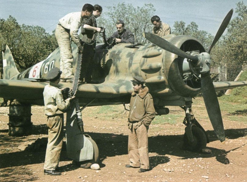 Самолеты Италии второй мировой войны