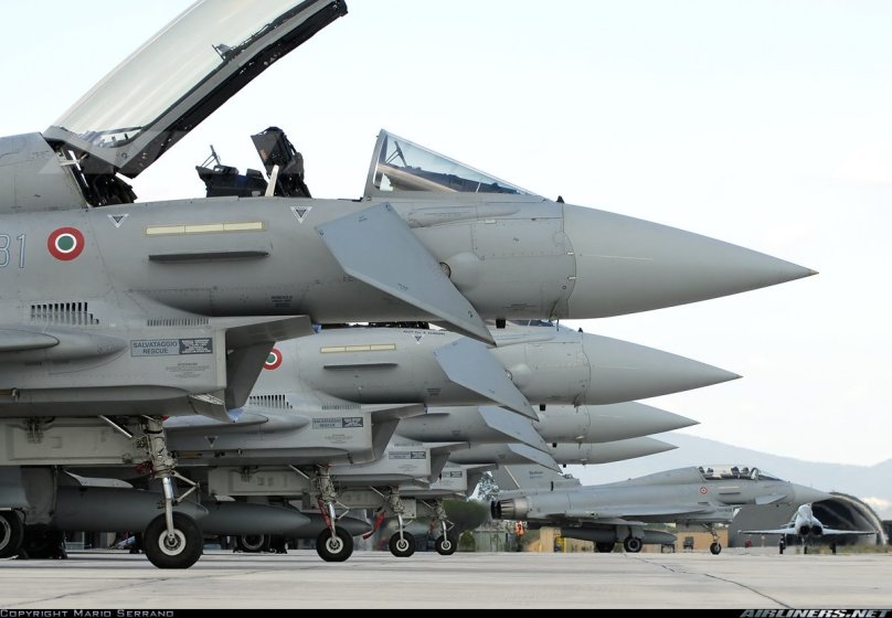 Еврофайтер Тайфун Италии