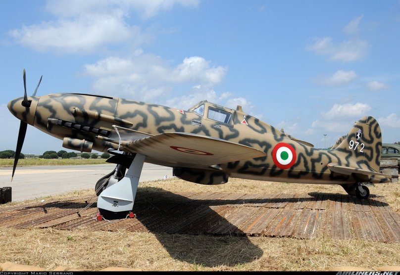 Истребитель Macchi MC.205 'Veltro'