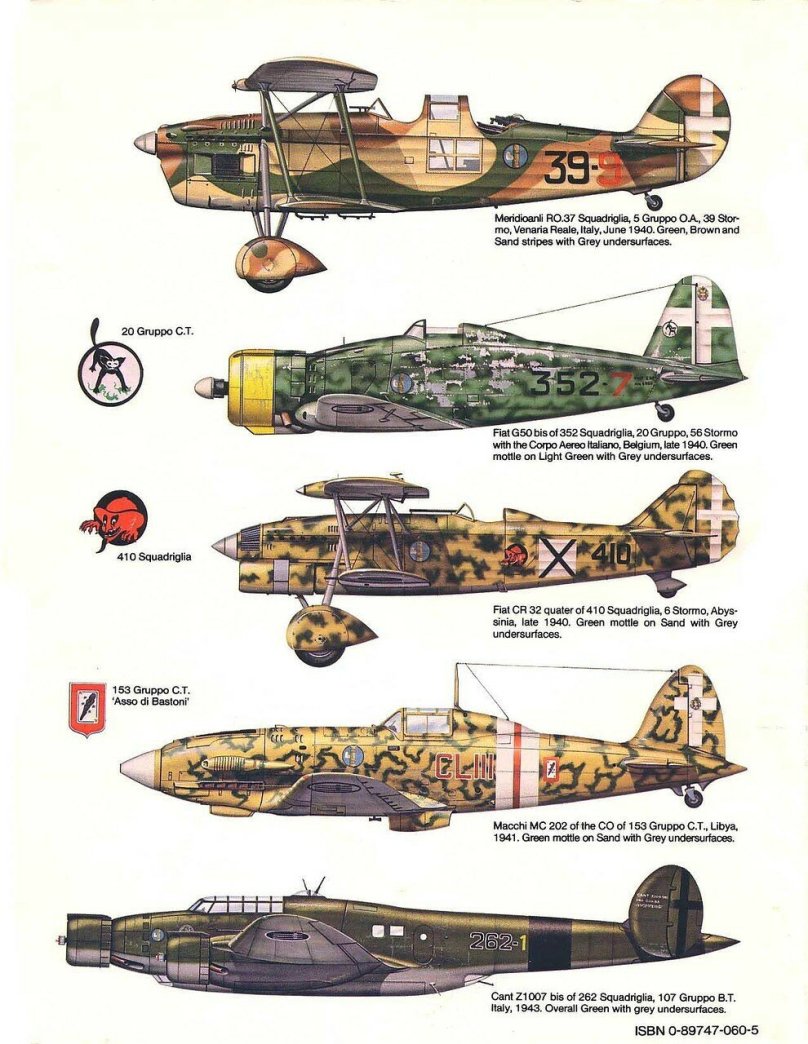 Самолёты второй мировой войны 1939-1945