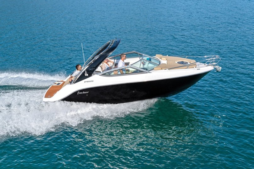 Sunseeker Hawk 38