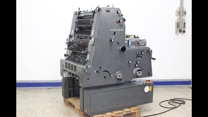 Офсетная машина Heidelberg