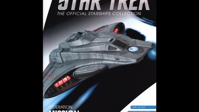 Eaglemoss корабль