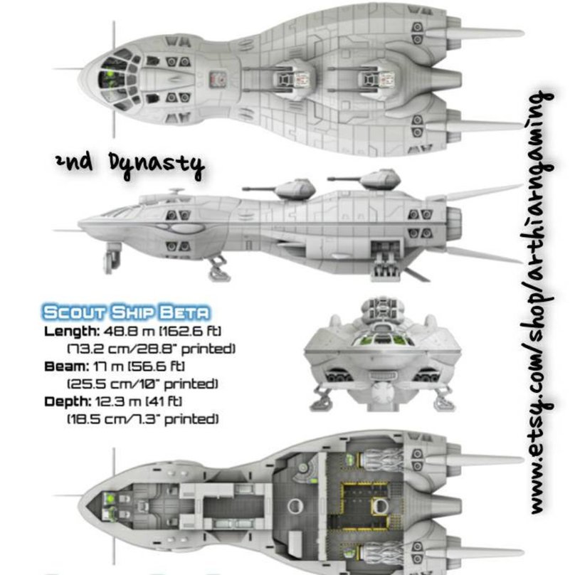 Корабль Скаут
