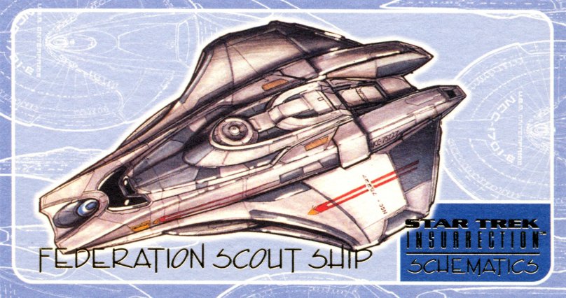 Star Trek Federation Scout
