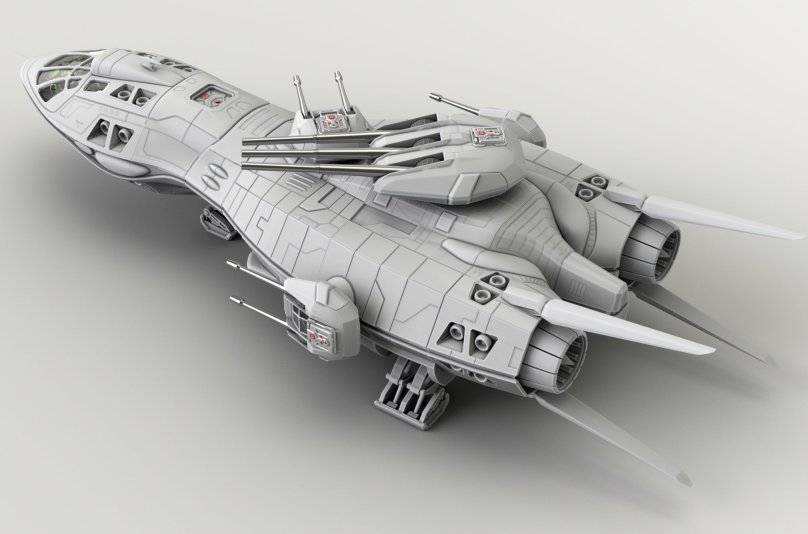 Космические корабли Скауты