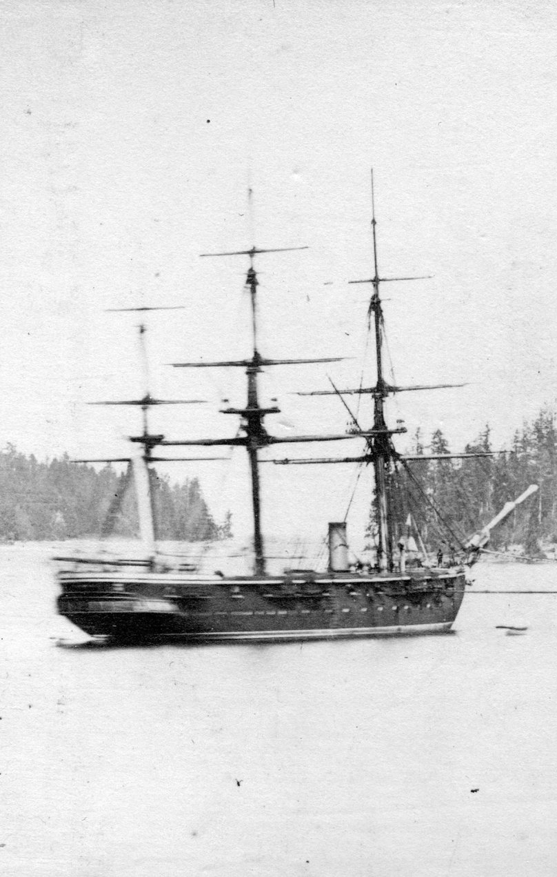 HMS Challenger 1858