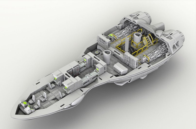 Корабль Бекрукс