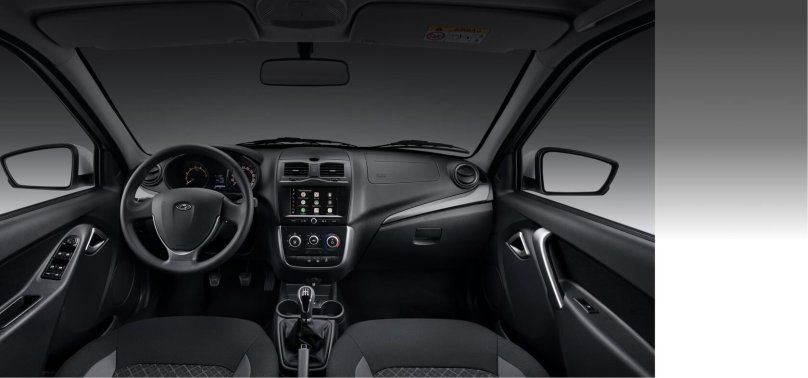 Лада Гранта 2022 седан салон