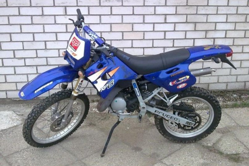 Эндуро в Пежо партнер