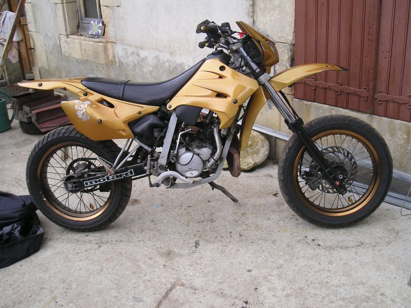 Перекраска эндуро