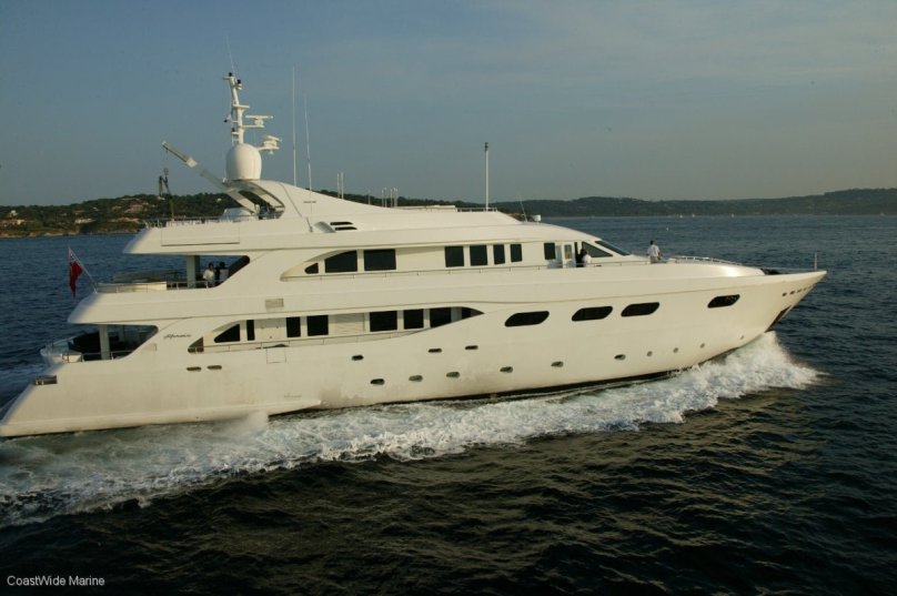 Alpha Spritz 140 яхта