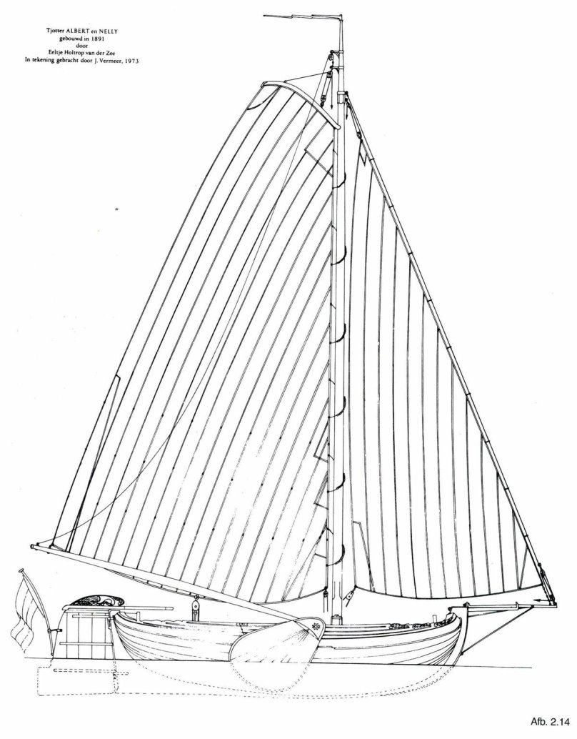 Тьялк судно чертежи