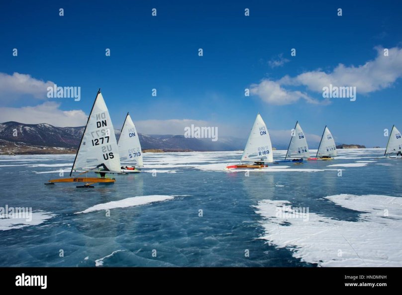 Соревнования на Байкале