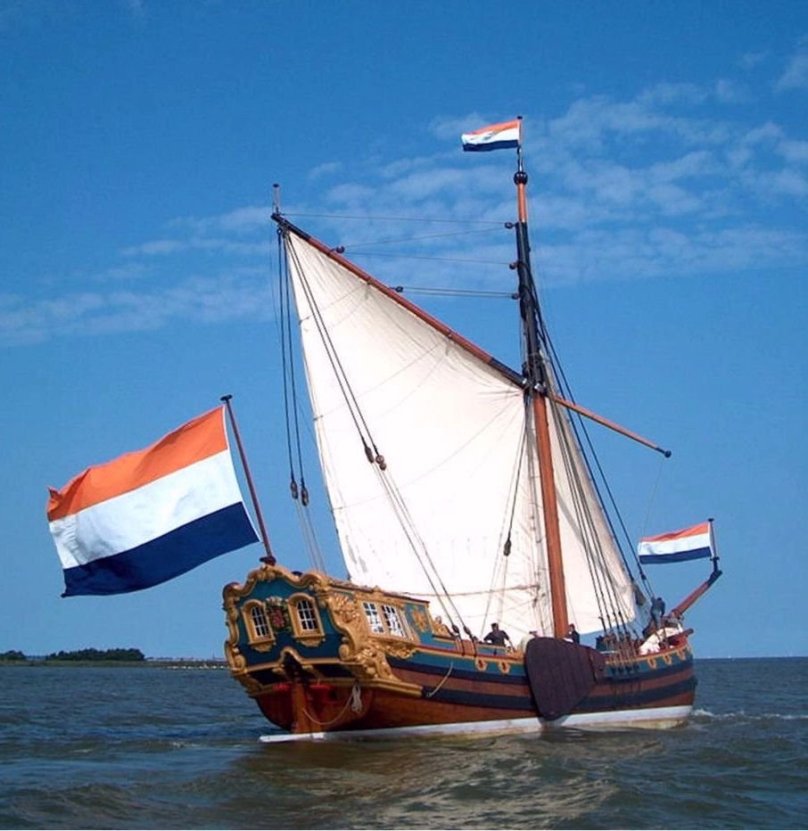 Шведские парусные яхты 17 века