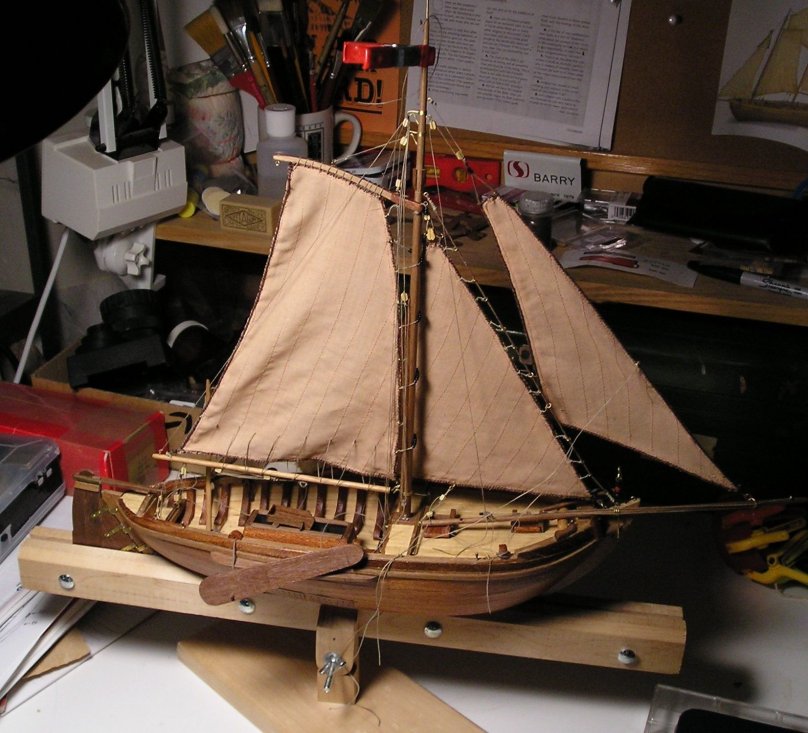 Каравелла pinta artesania-Latina