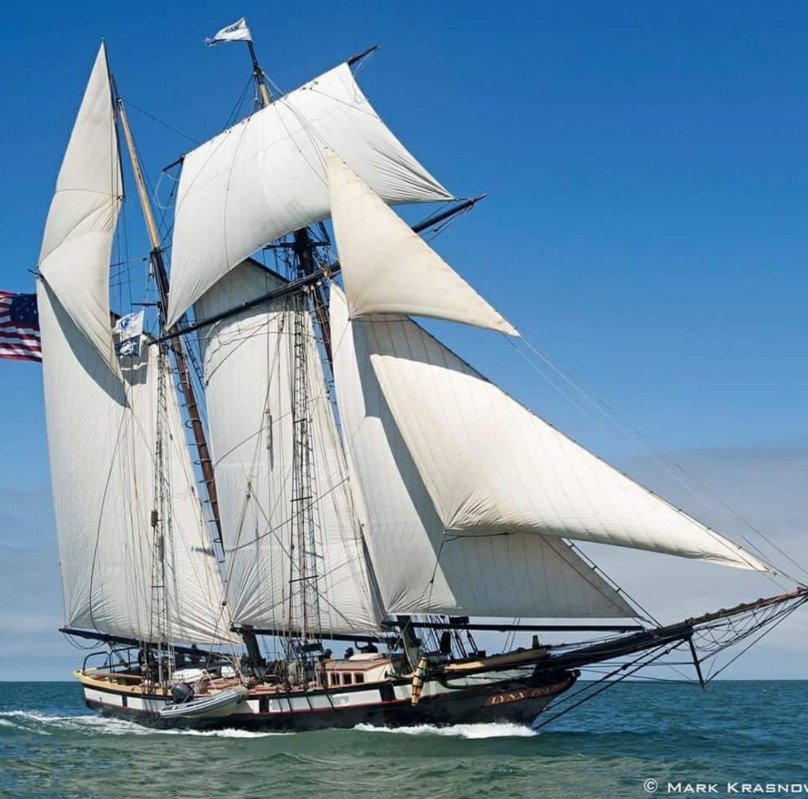 Грузовой парусник