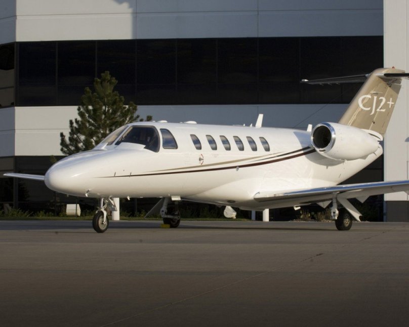 Самолет Cessna Citation Jet