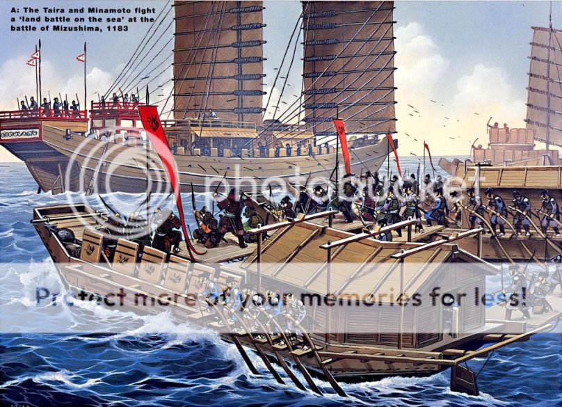 Японский флот 16 века