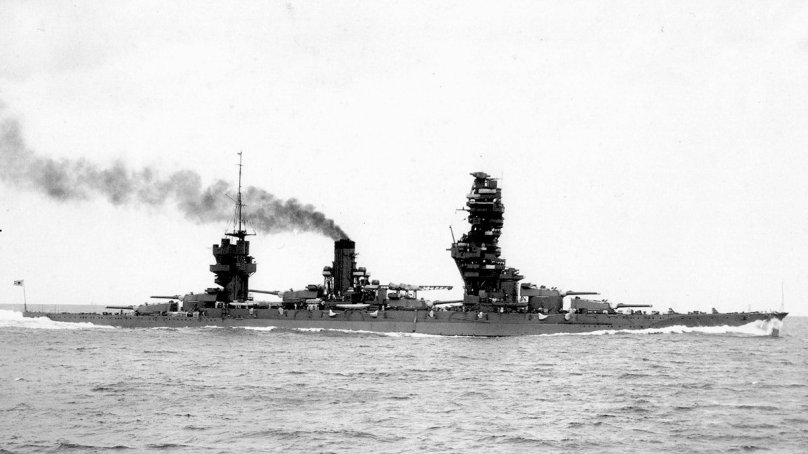 Японский линкор Фусо