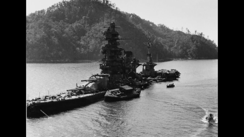 Японский линкор Хьюга