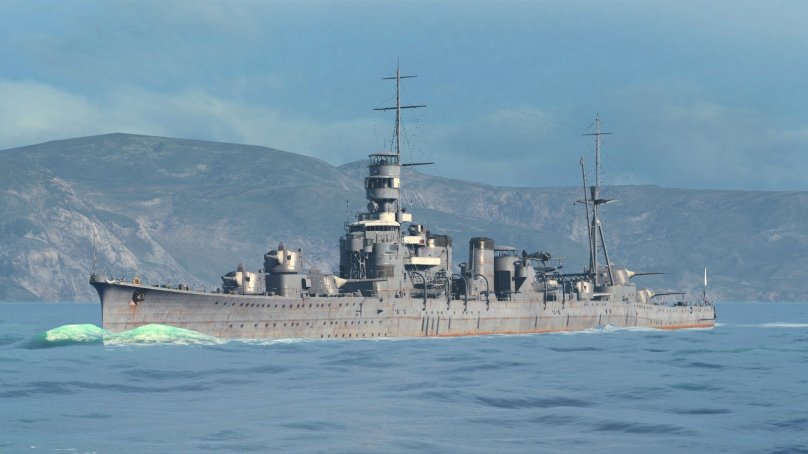 Крейсер Фурутака