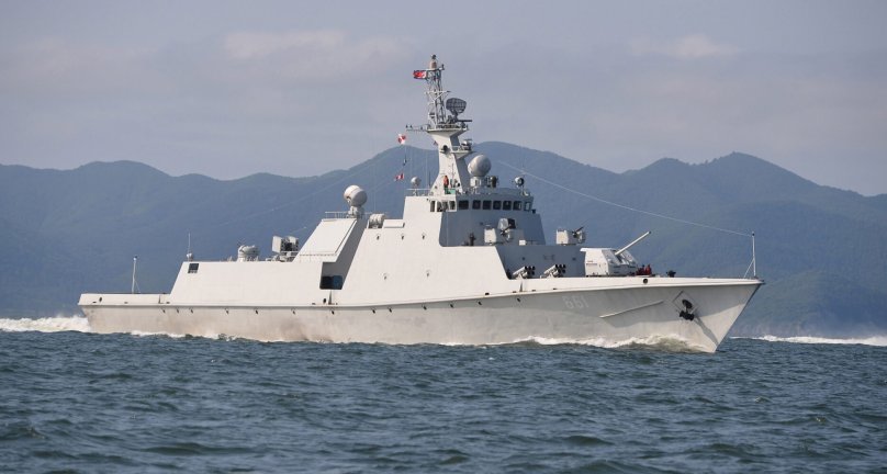 Корвет Саривон КНДР