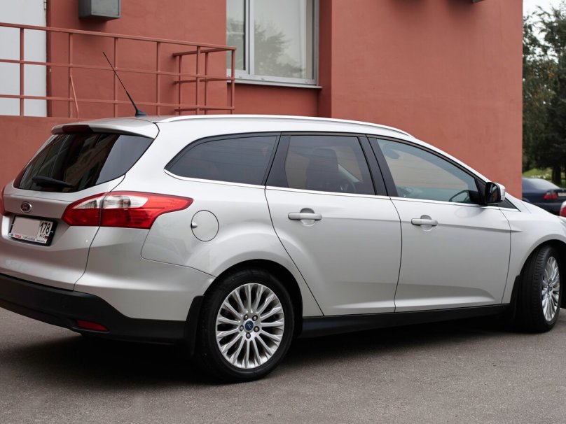 Ford Focus 3 универсал 2017