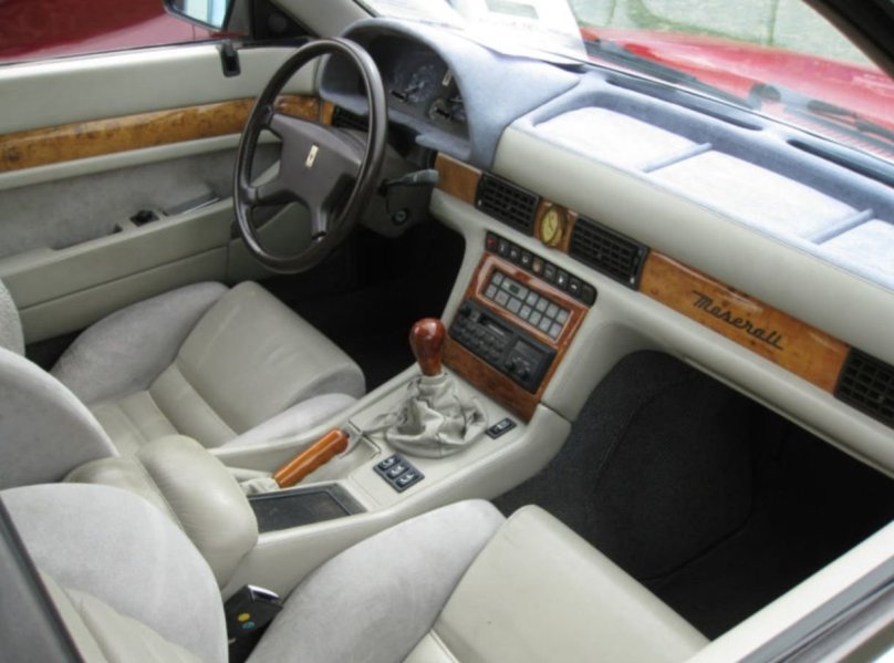 Maserati Biturbo 430 салон