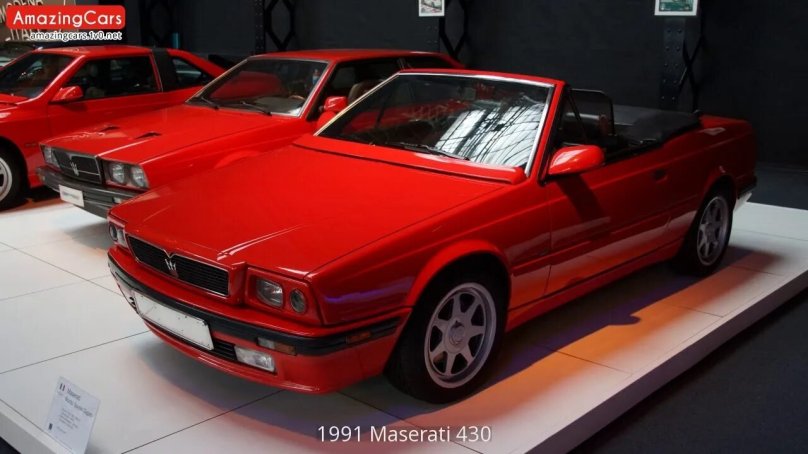 Мазерати битурбо 1985