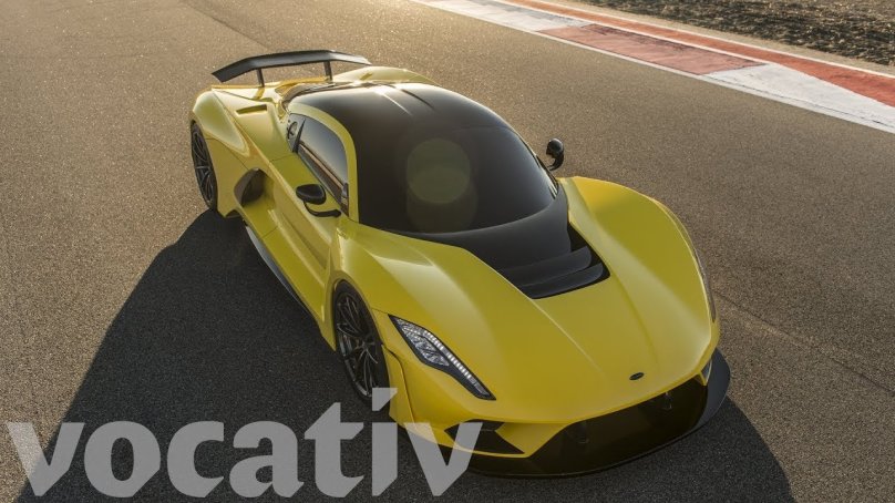 Машина Hennessey Venom f5