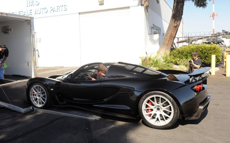Hennessey Venom gt Spyder — $1,1 млн