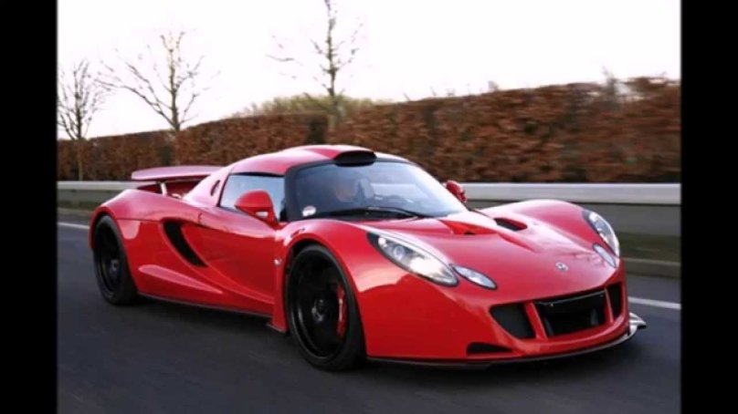 Машина Hennessey Venom gt