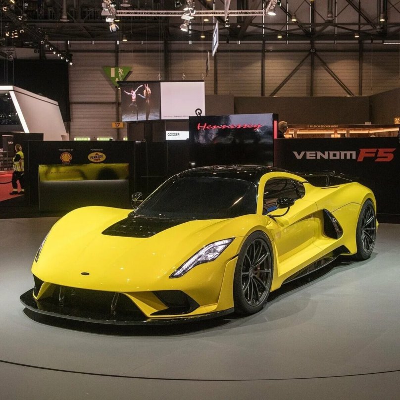 Hennessey Venom а5