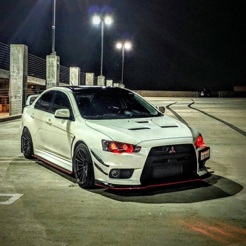 Мицубиси Эволюшн 10
