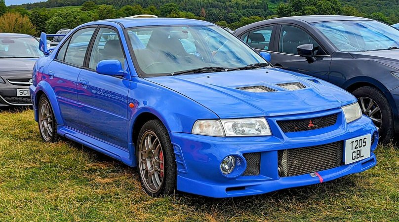 Mitsubishi Lancer Evolution 6