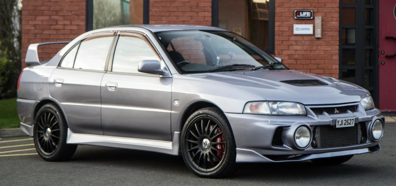 Mitsubishi Evolution 4