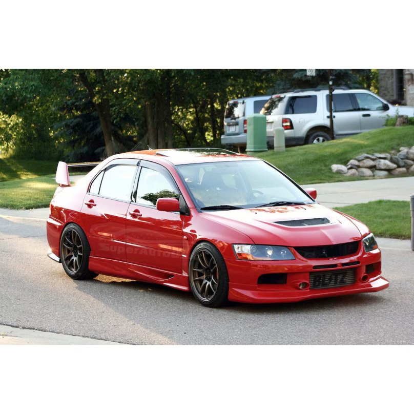 Митсубиси лакшери Эволюшн