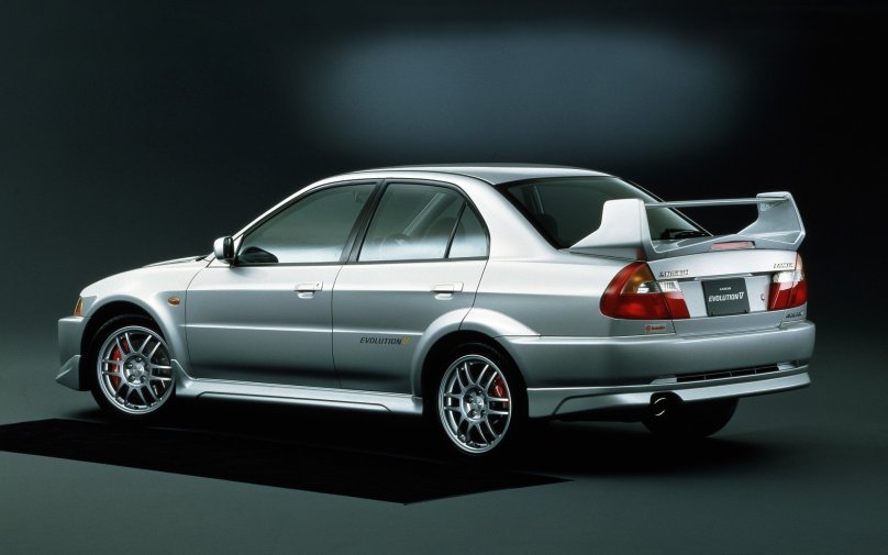 Mitsubishi Evolution 5