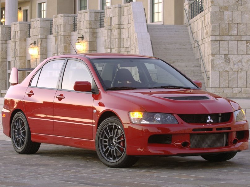 2006 Mitsubishi Lancer Evolution IX Mr