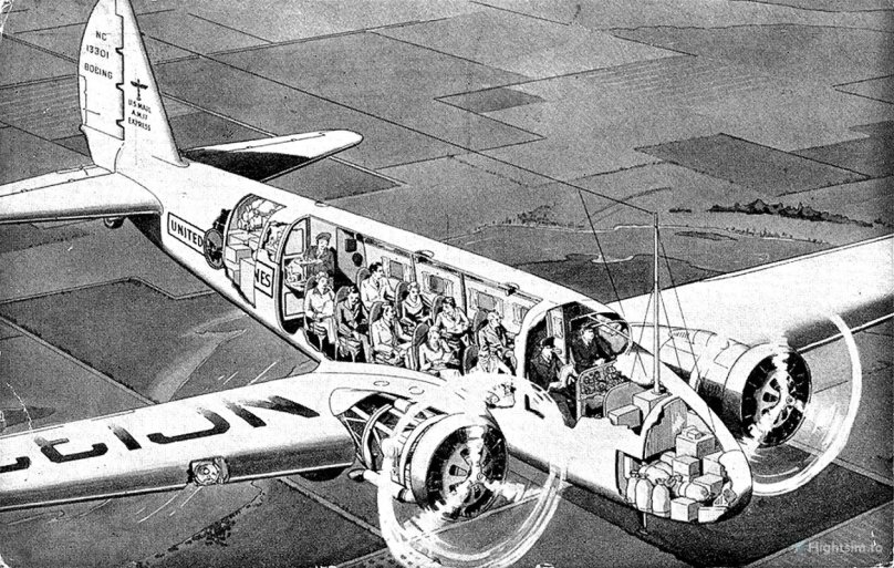 Boeing model 247