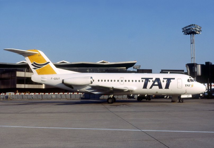 Fokker f28 Fellowship фюзеляж