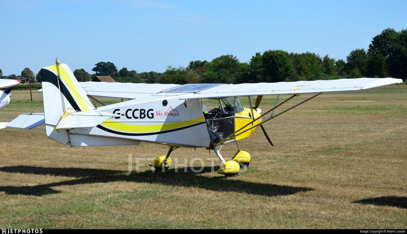 Скайренджер самолет