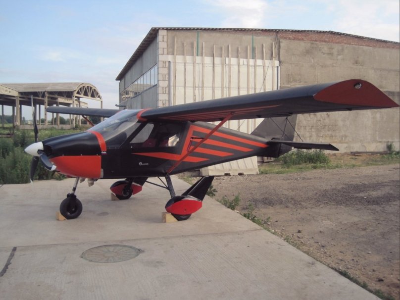 Сверхлегкий самолет д46