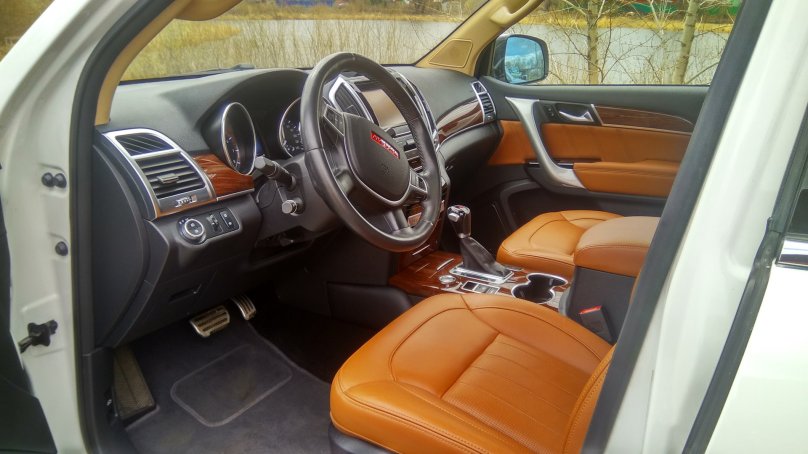 Haval h9 салон