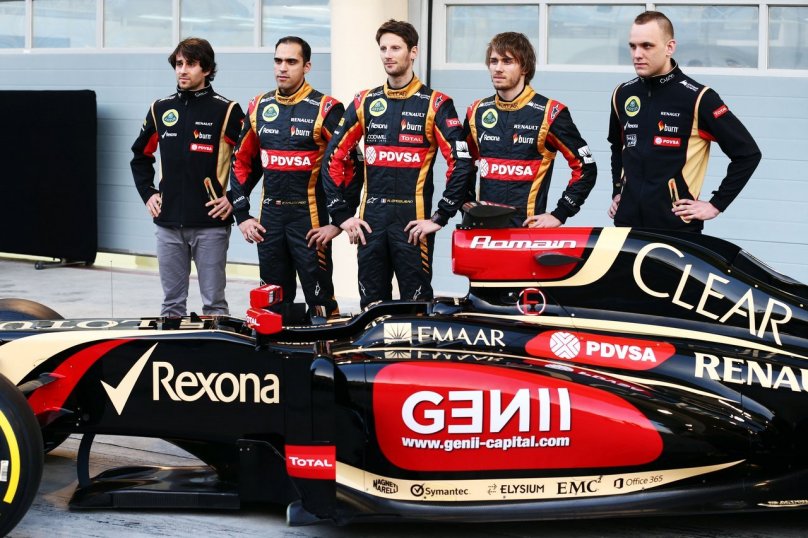 Lotus f1 2013