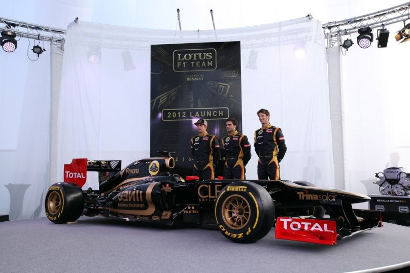 Lotus f1 2012