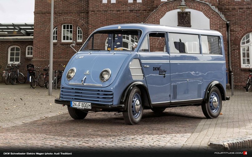 DKW фургон auto Union