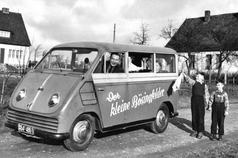 DKW микроавтобусы